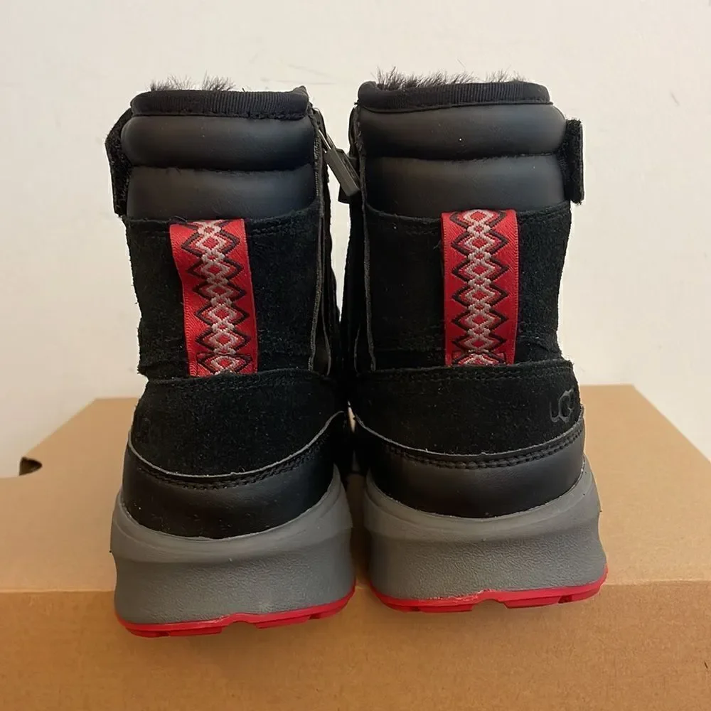 UGG Arren Weather Kid’s Boots Black Kid Size 5Y